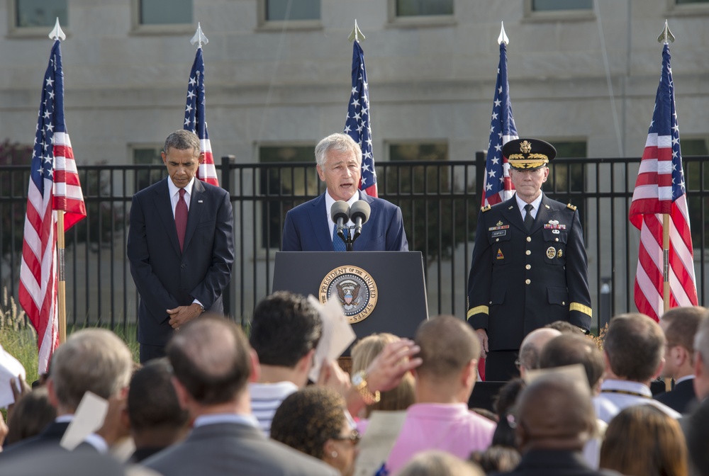 Pentagon Observance Ceremony
