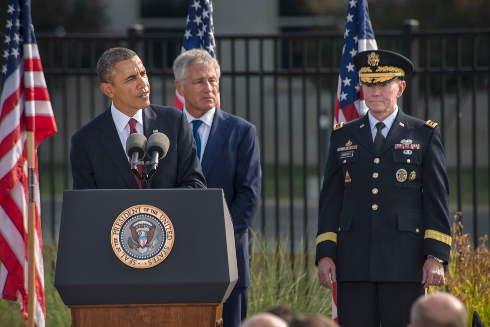 Pentagon Observance Ceremony