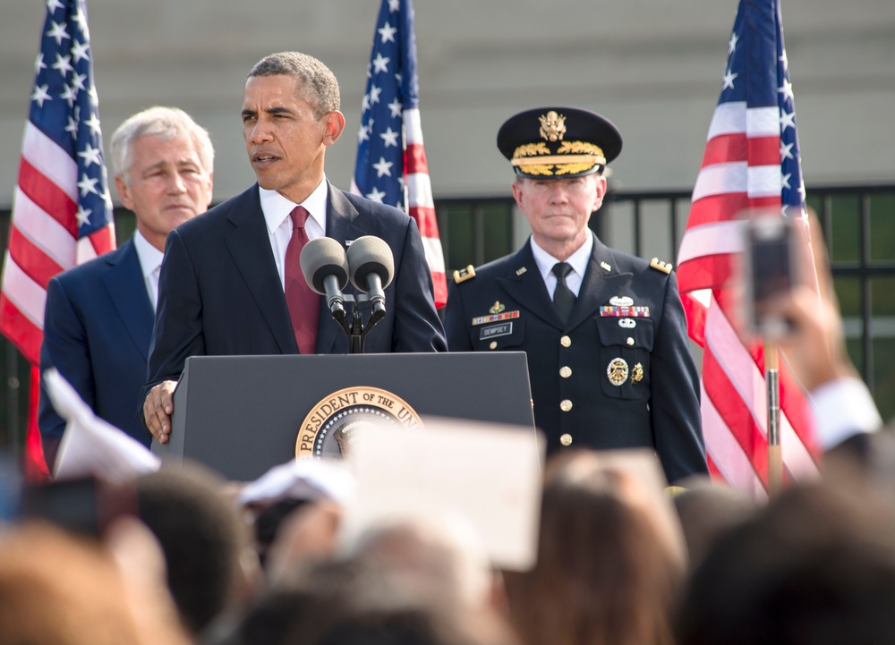 Pentagon Observance Ceremony