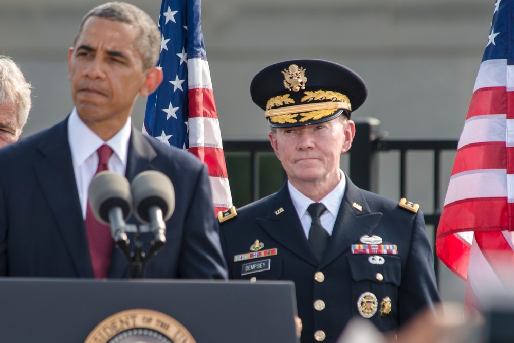 Pentagon Observance Ceremony