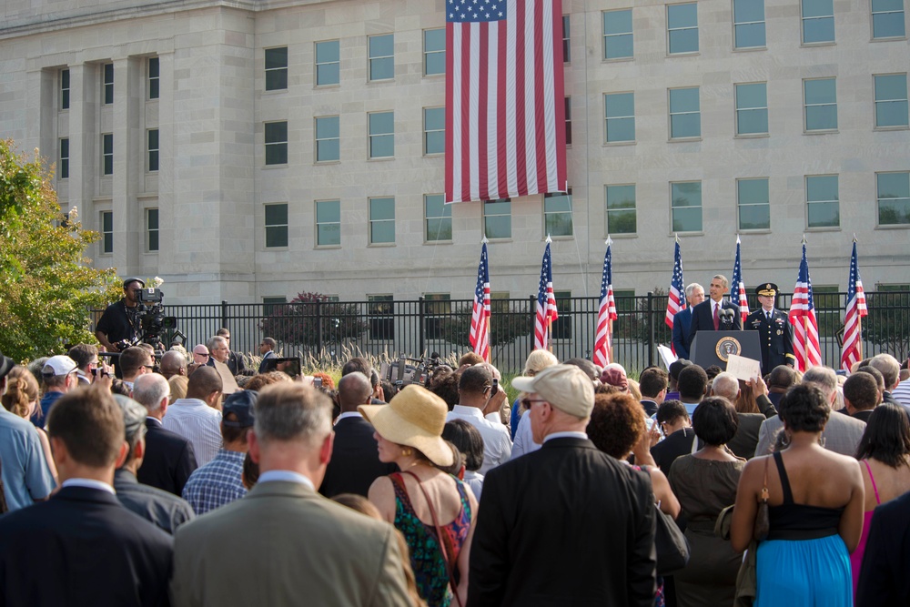 Pentagon Observance Ceremony