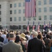 Pentagon Observance Ceremony