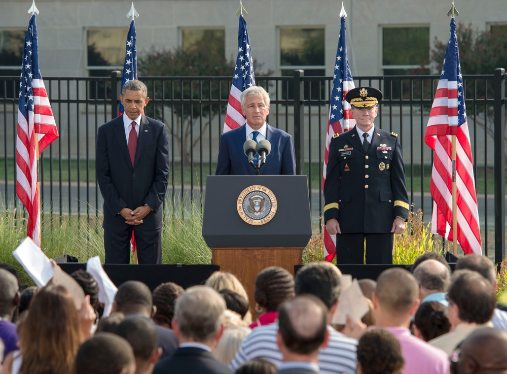 Pentagon Observance Ceremony