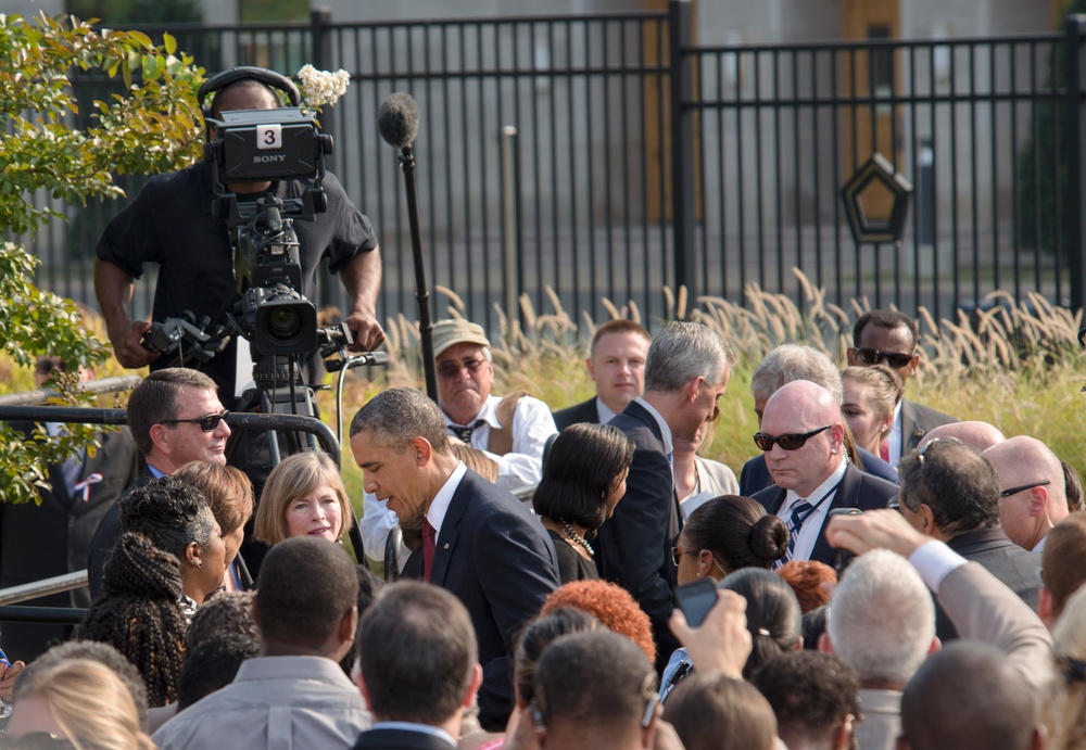 Pentagon Observance Ceremony