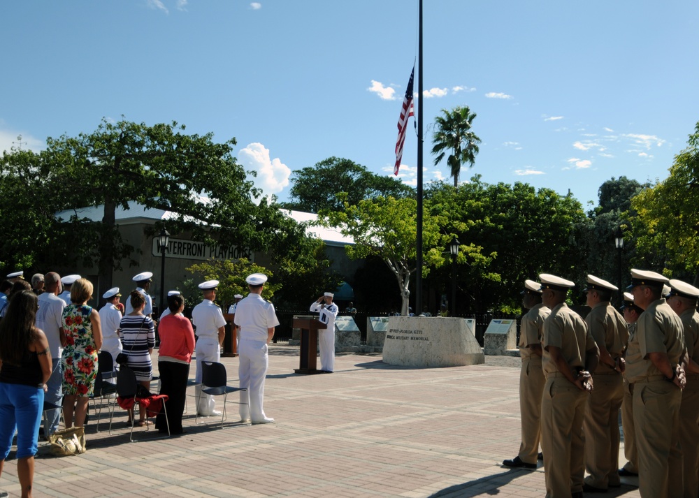 Key West 9/11 Remembrance Ceremony