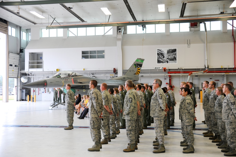 180th Fighter Wing Operations Group changes command