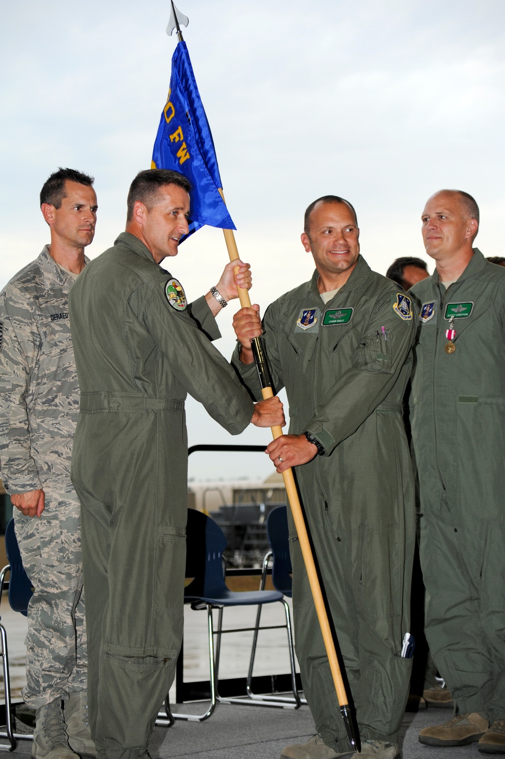 180th Fighter Wing Operations Group changes command