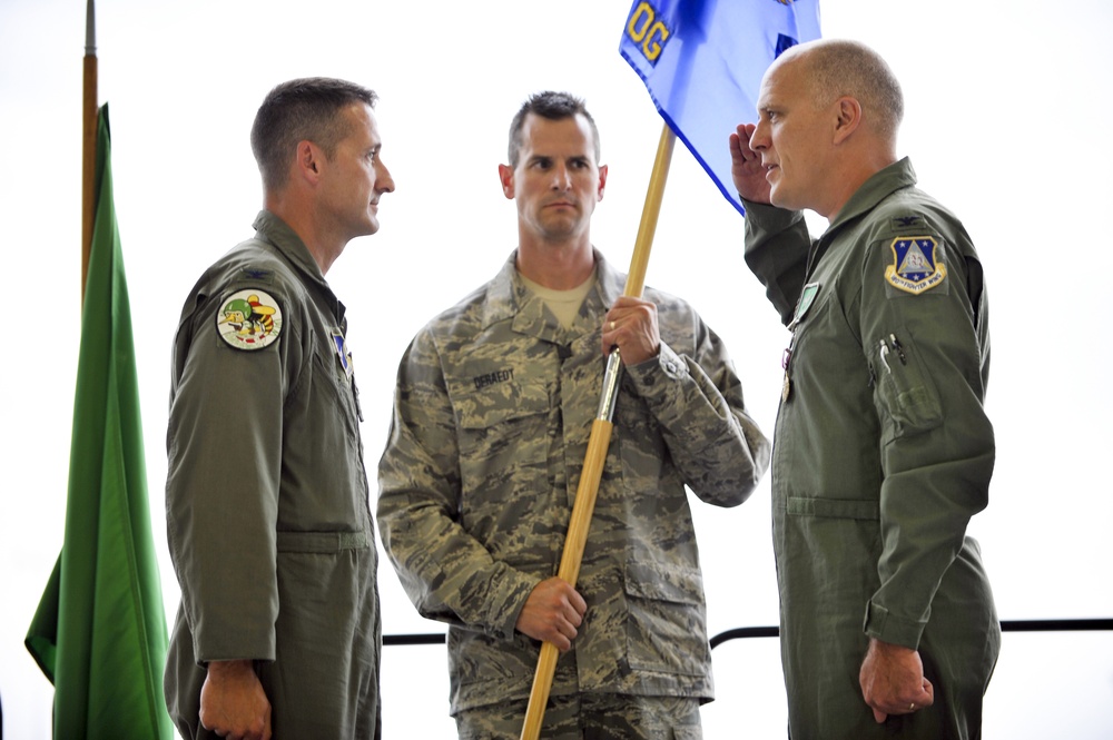 180th Fighter Wing Operations Group changes command