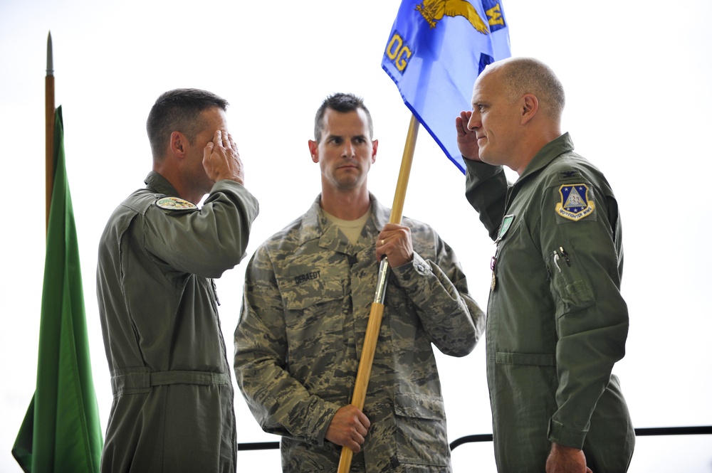 180th Fighter Wing Operations Group changes command