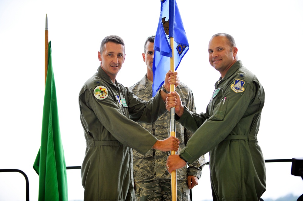 180th Fighter Wing Operations Group Changes Command