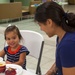 Kids learn healthy eating habits during weekly Silly Snacks event