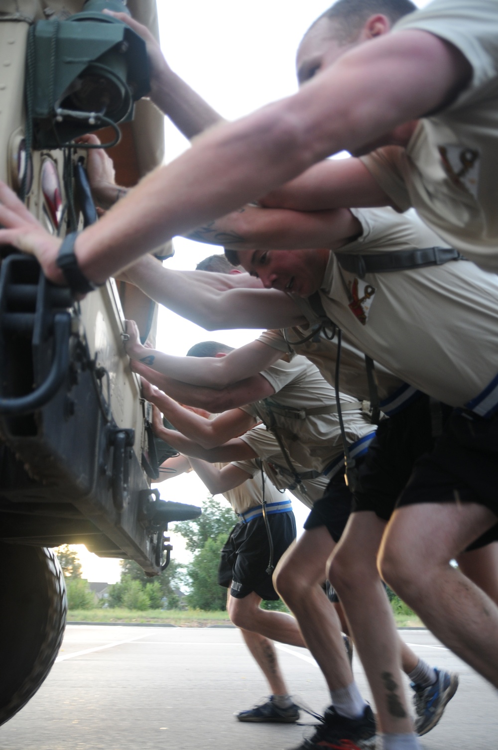 Humvee Push