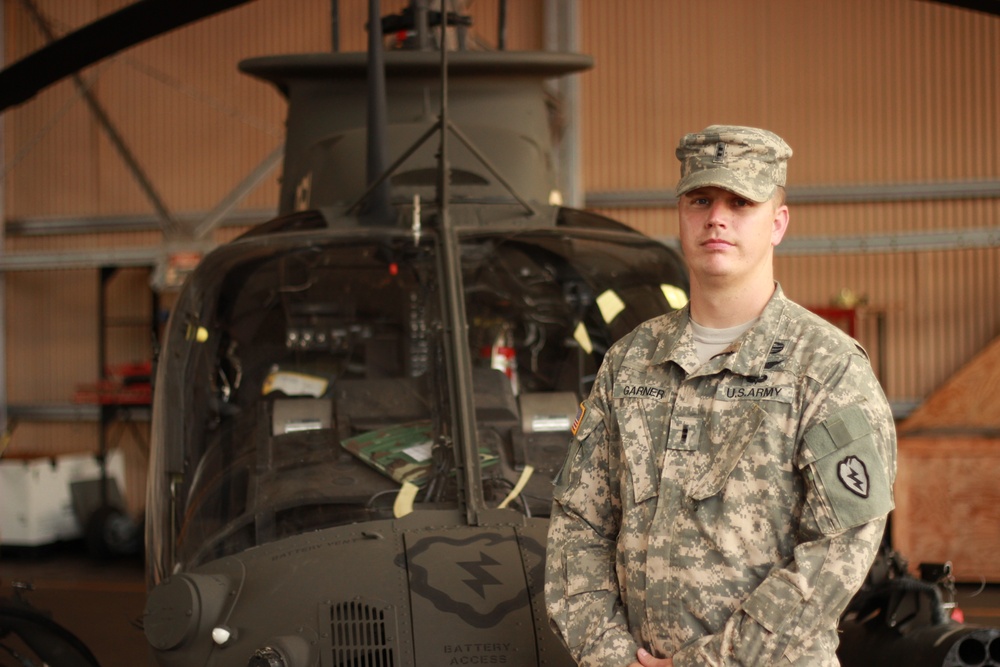 Osceola native Army pilot promoted