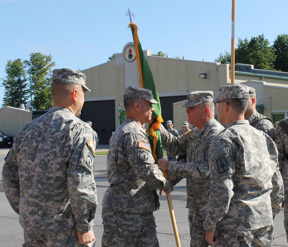 Over there, over here: Outgoing 102nd MP Battalion commander reflects on unit's successes