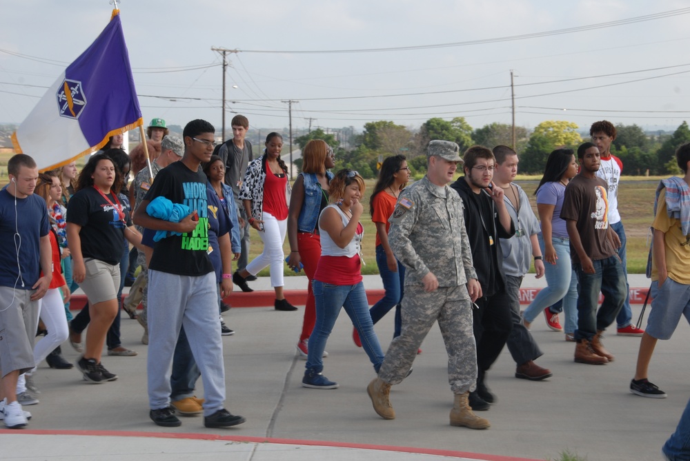 Warrior diplomats join students for 9/11 Remembrance Commemoration