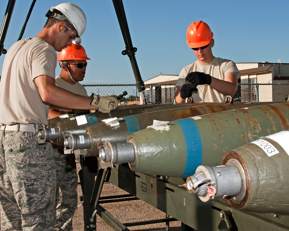 363rd Training Squadron, Munitions Apprentice Course