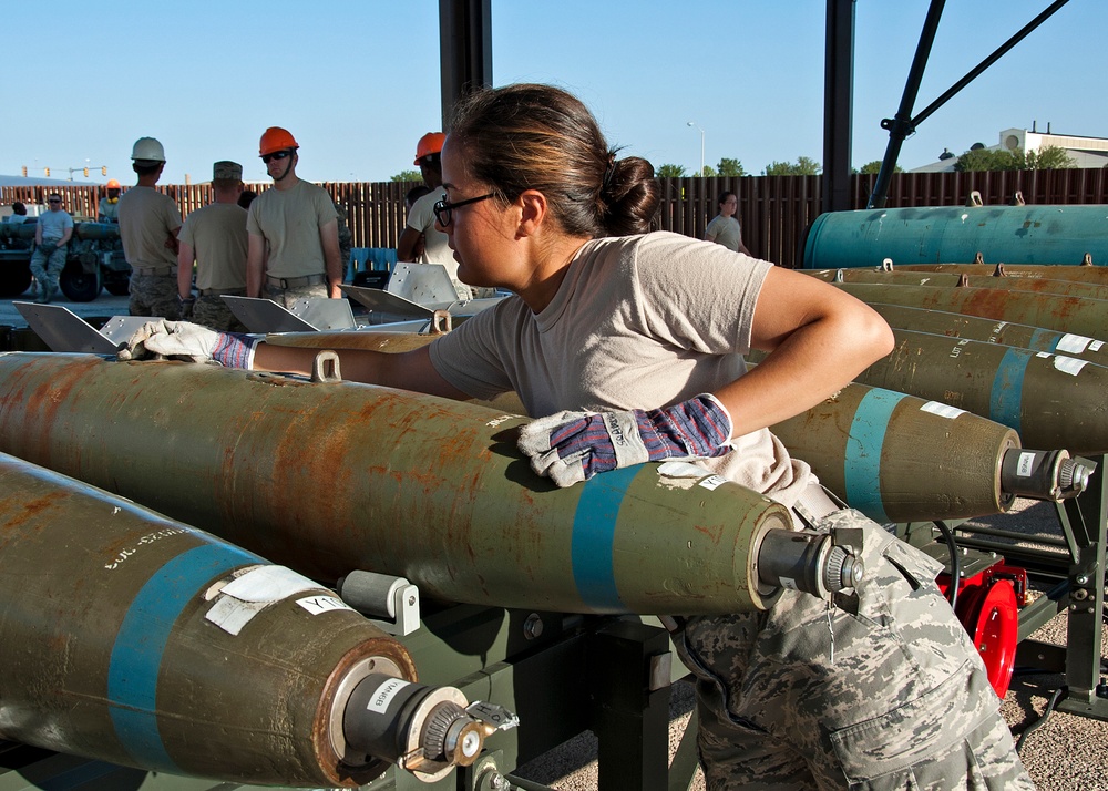 363rd Training Squadron, Munitions Apprentice Course