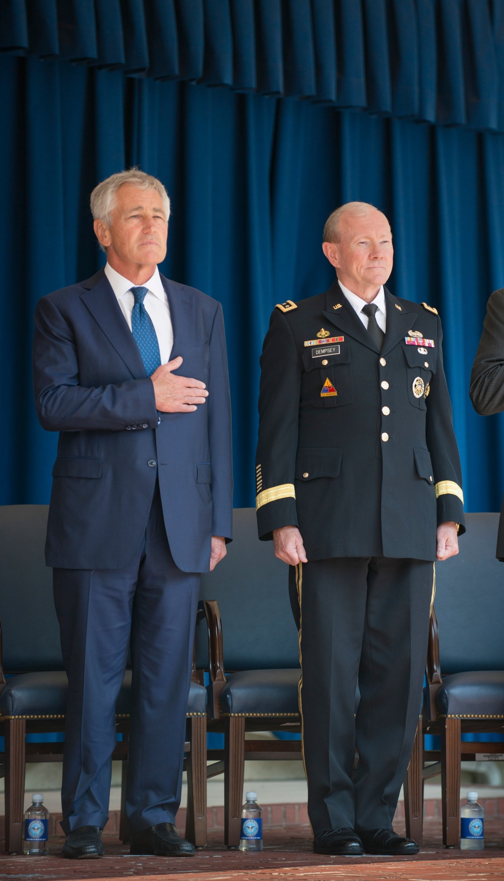 Pentagon Community Sept. 11 Observance