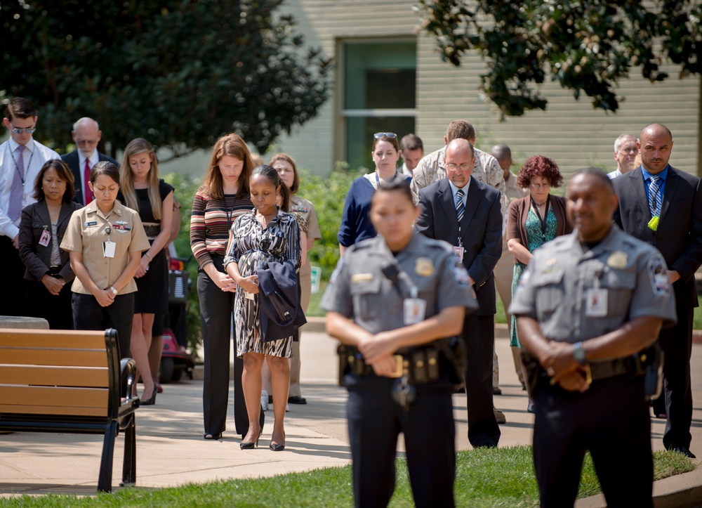 Pentagon Community Sept. 11 Observance