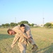 Holding on