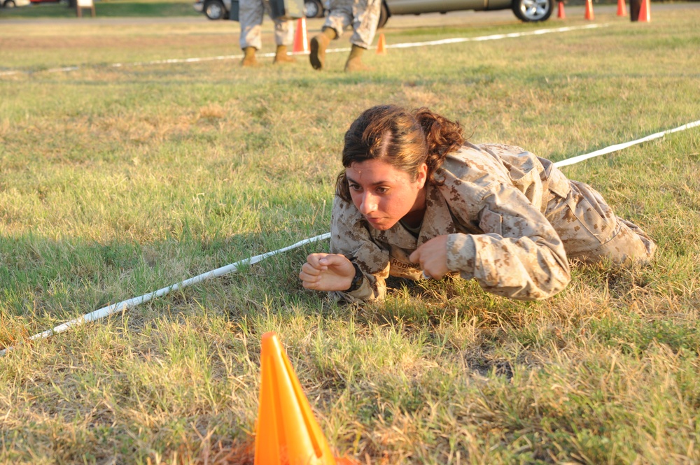 In the trenches