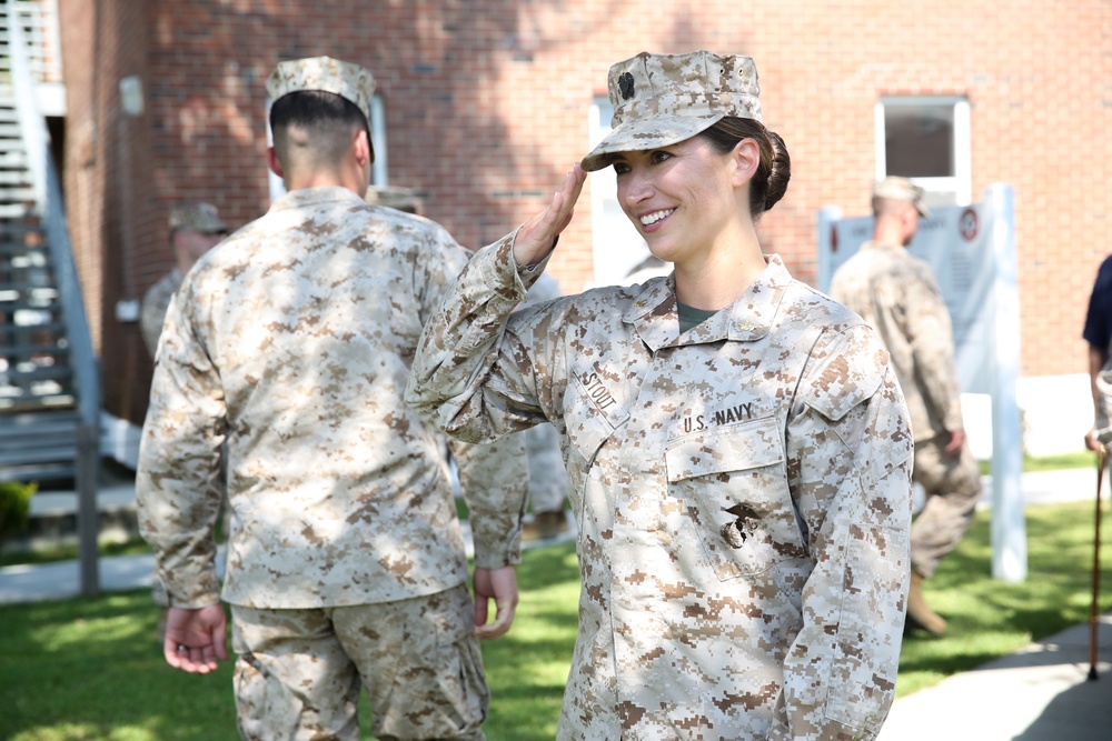 2nd Tanks promotes first female field grade officer
