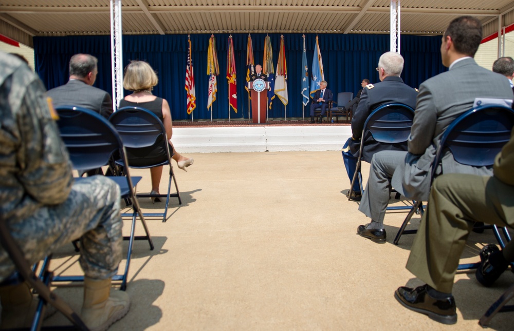 Pentagon Community Sept. 11 Observance