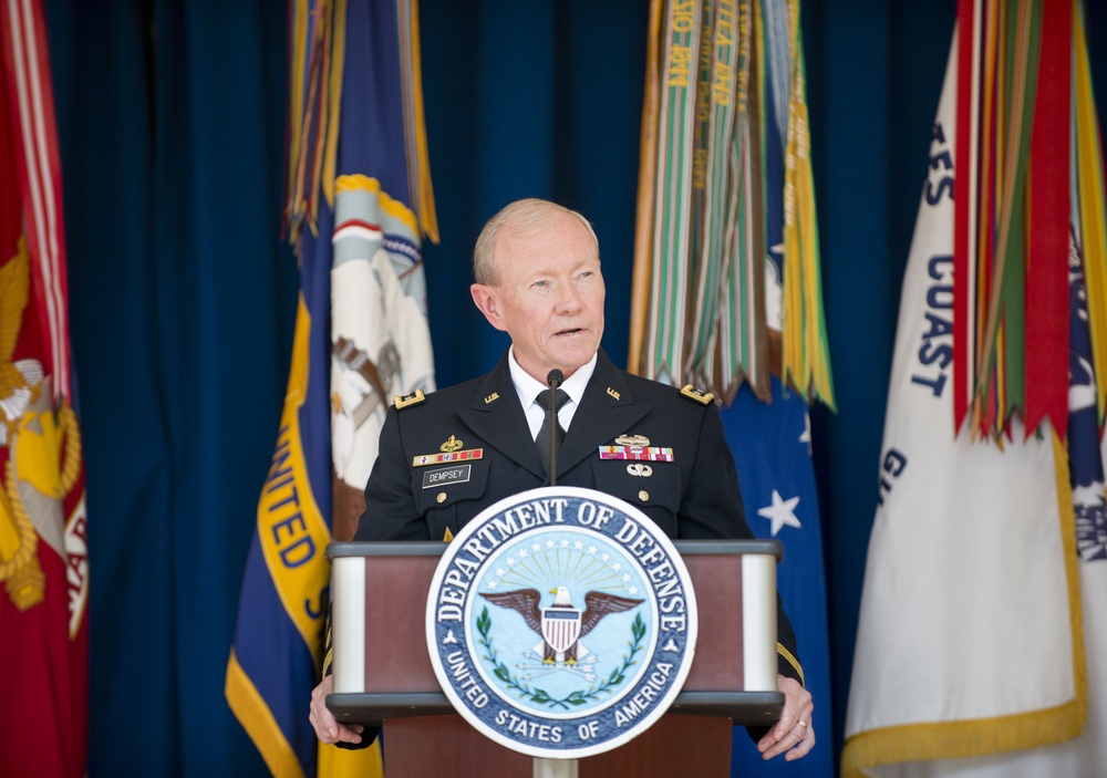 Pentagon Community Sept. 11 Observance