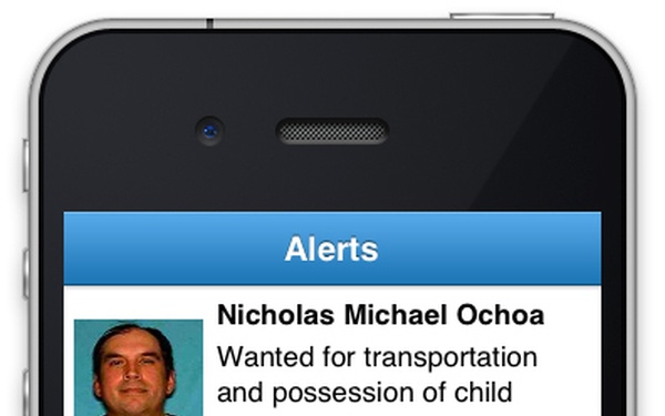 ICE launches smartphone app to locate predators, rescue children from sexual abuse and exploitation