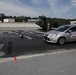 Marines lose control for driving safety course