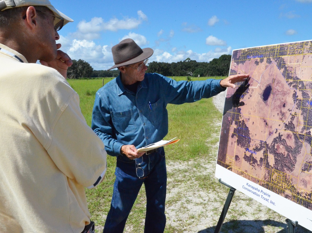 Seminole War battlefield visit caps Florida National Guard soil collection project - 2