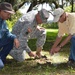 Seminole War battlefield visit caps Florida National Guard soil collection project - 4