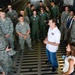 Kyle Busch Visits Dover AFB