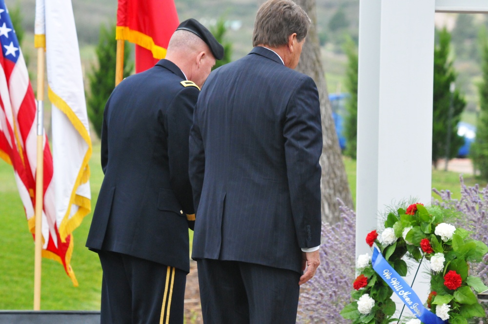 9/11 Commemoration Ceremony at Fort Carson, Colo.