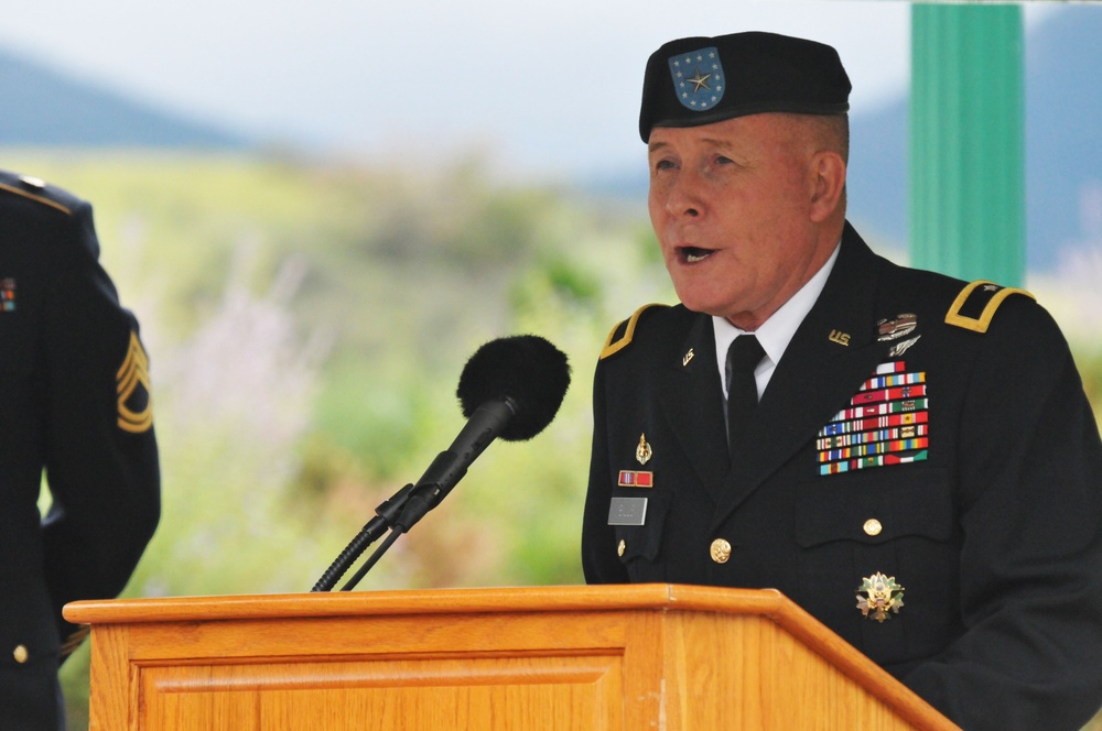9/11 Commemoration Ceremony Fort Carson, Colo.