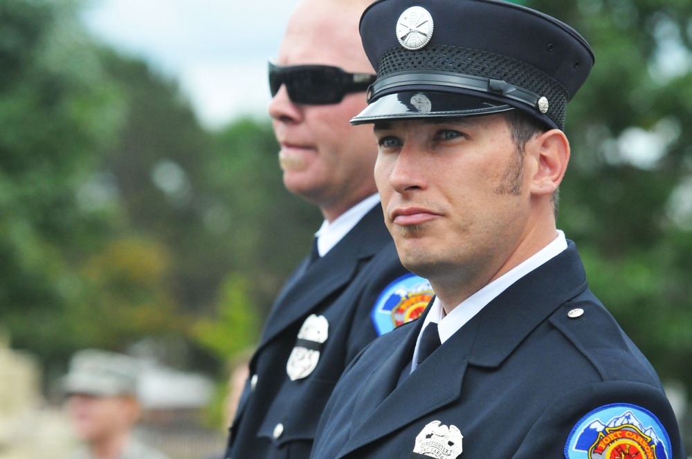 9/11 Commemoration Ceremony, Fort Carson, Colo.