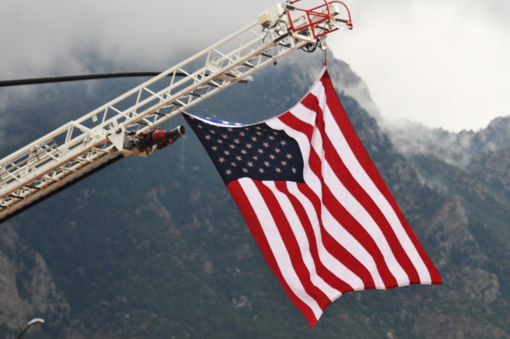 9/11 Commemoration Ceremony, Fort Carson, Colo.