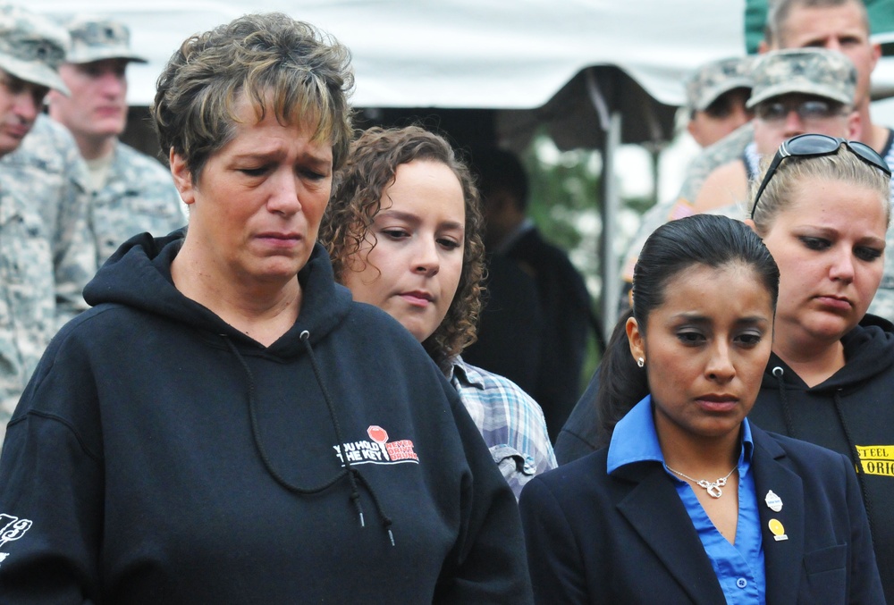 9/11 Commemoration Ceremony Fort Carson, Colo.