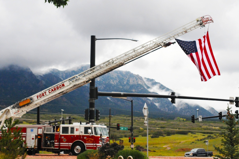 9/11 Commemoration Ceremony Fort Carson, Colo.