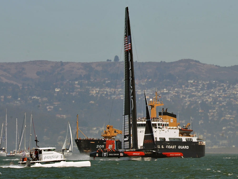 America's Cup finals