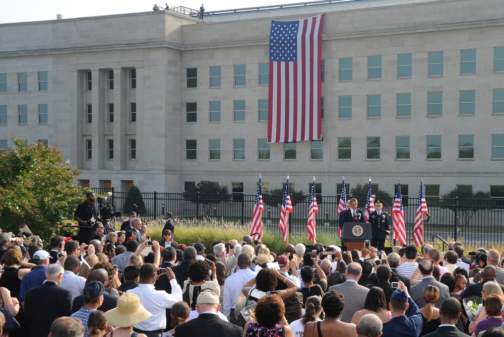 The Pentagon's 12th 9/11 Commemoration Ceremony