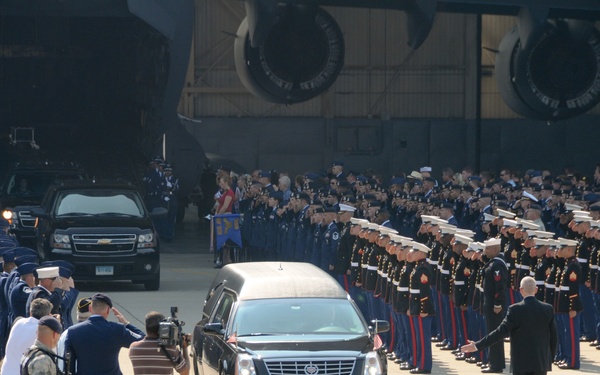 New York Air National Guard honors Staff Sgt. Todd 'TJ' Lobraico