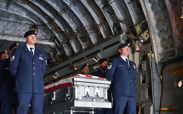 New York Air National Guard honors Staff Sgt. Todd 'TJ' Lobraico