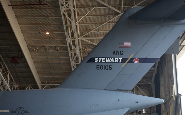 New York Air National Guard honors Staff Sgt. Todd 'TJ' Lobraico