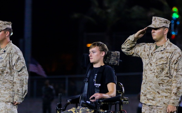 3/5 Marines kick off Honor Bowl