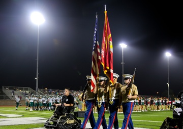 3/5 Marines kick off Honor Bowl