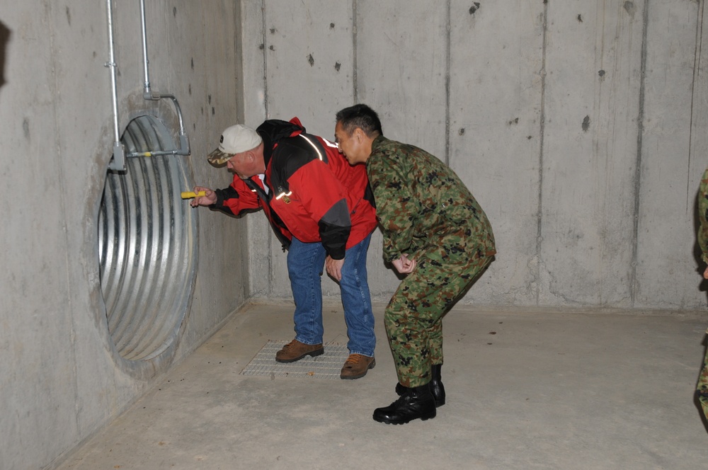 Japanese general visits Fort Wainwright, Alaska