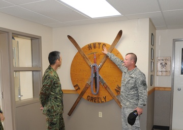 Japanese general visits Fort Wainwright, Alaska