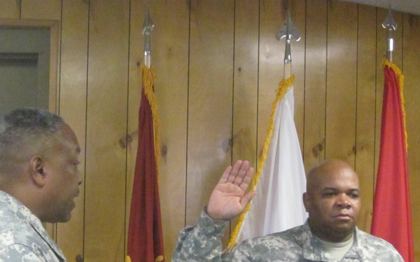 New inspector-general officer for the Deployment Support Command