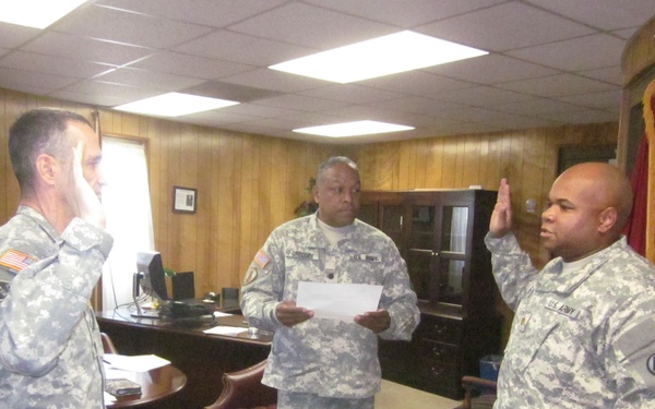 New inspector-general officer for the Deployment Support Command